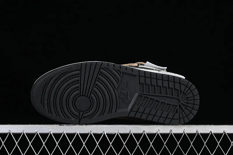 All categories Air Jordan Jordan series basketball shoes Air Jordan 1 Low High-end customized low-top sneakers Air Jordan 1 Low AJ1 Joe 1 customized model Panda Prank Jungle Crossing Green Field Floating Abyss Low-top cultural and casual sneakers 553558-040
